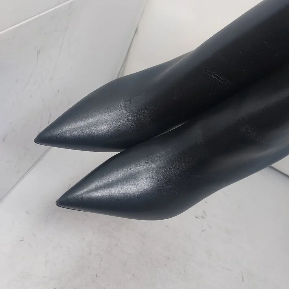 CHRISTIAN LOUBOUTIN Black So Kate Ankle Heel Boot - Picture 9 of 13